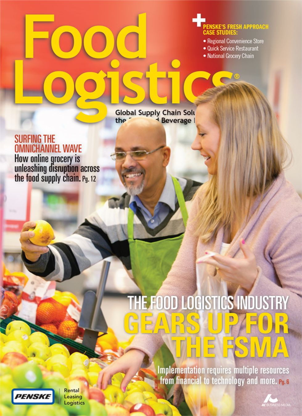 Food Logistics Magazine and Penske Team Up for Special Edition