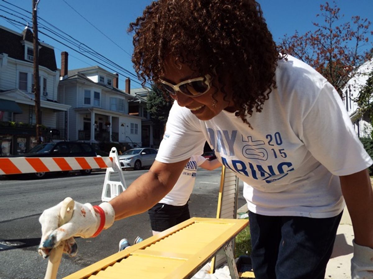 Penske Associates Give Back on Day of Caring