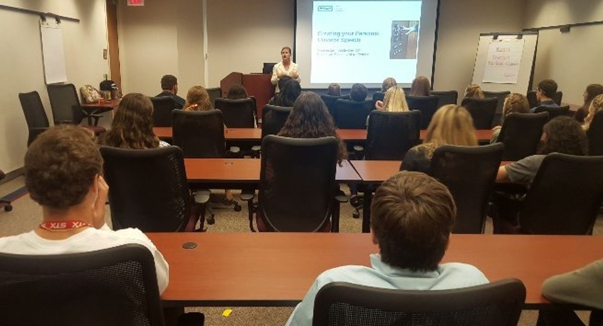 Penske Offers Students Tips for Career Success