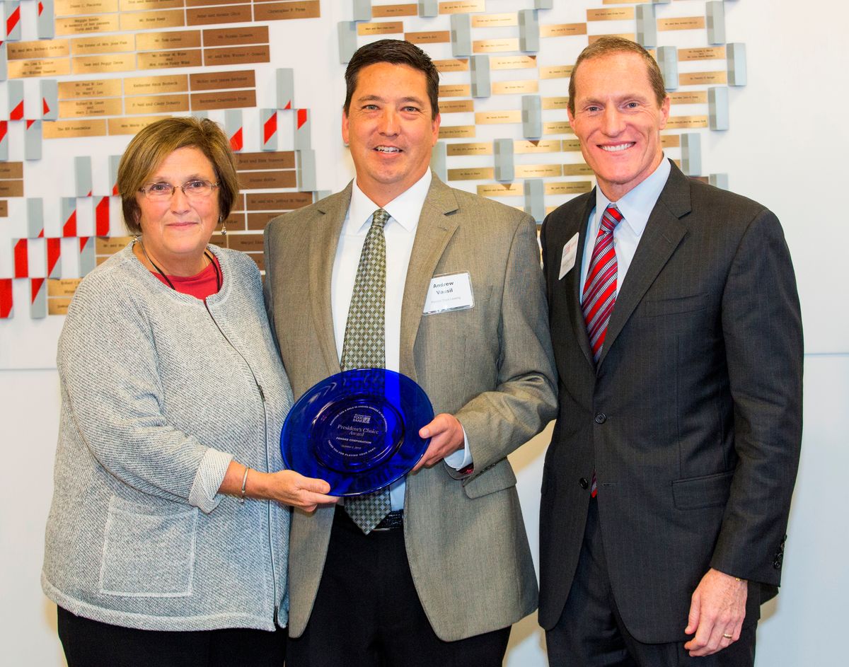 Penske Receives President’s Award from Greater Boston Food Bank
