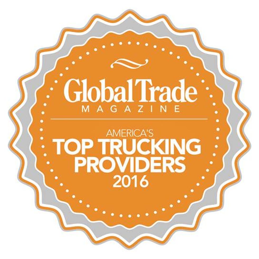 Penske Logistics is Global Trade Magazine Top Trucking Provider