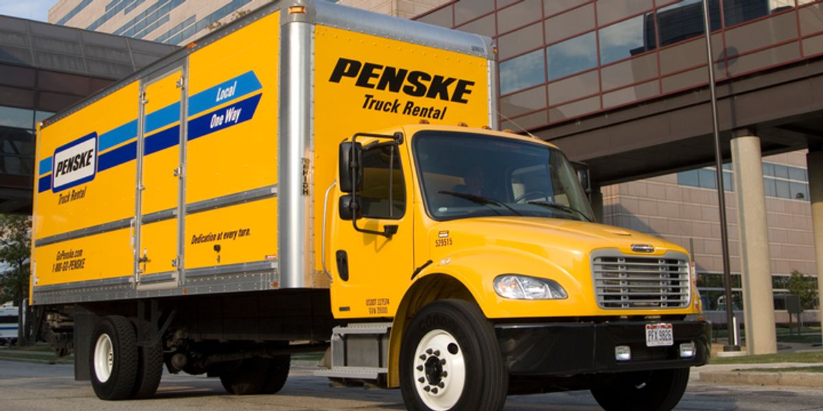 Penske Truck Leasing Opens Metro Houston Location Penske