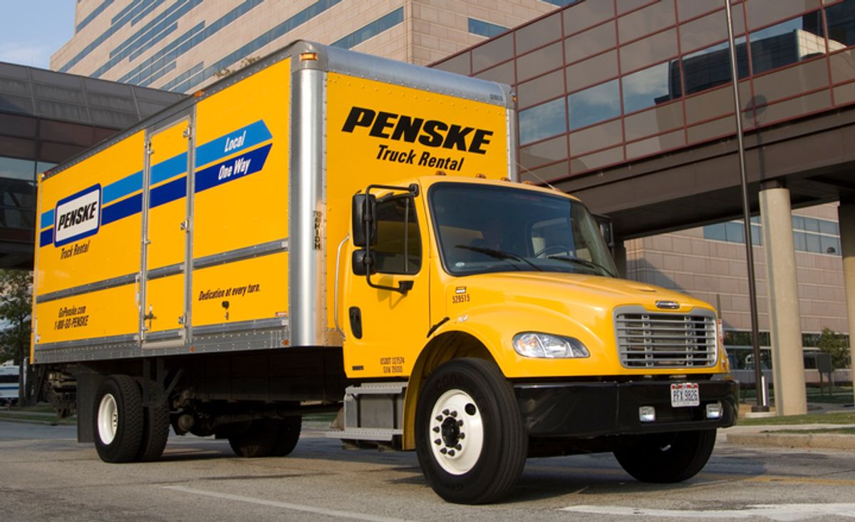 Penske Launches New Truck Rental Website