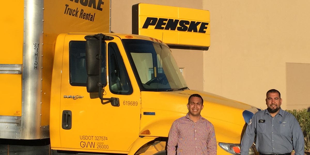 penske commercial truck rental denver