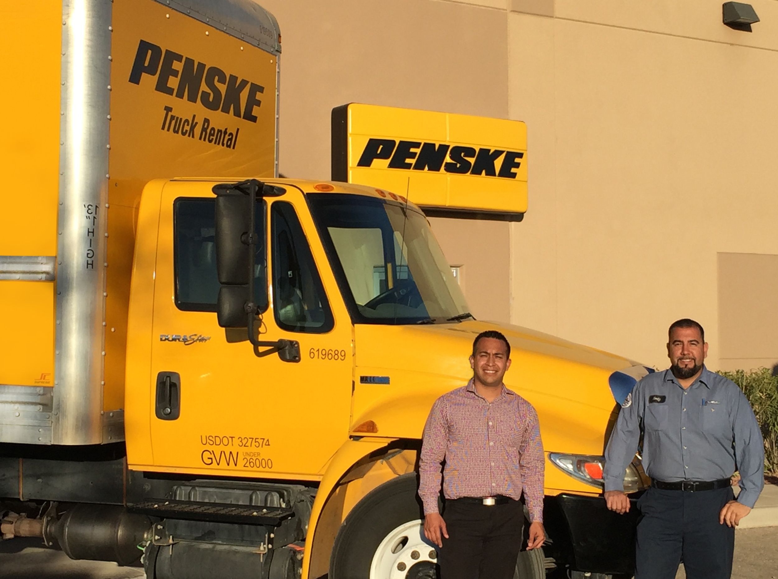 Penske Adds Rental, Leasing and Maintenance Facility in El Paso