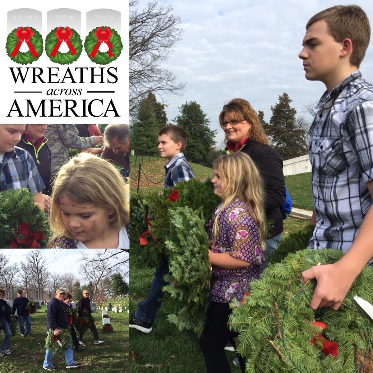 Penske Associates Honor Fallen at Arlington National Cemetery