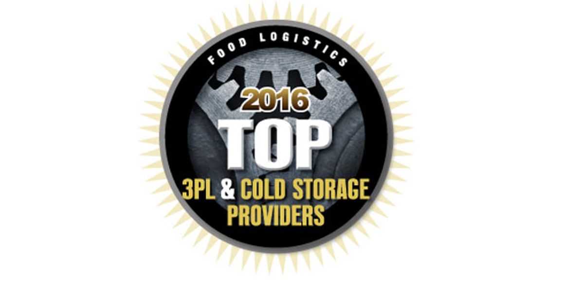Penske Logistics Named to Food Logistics’ 2016 Top 3PL & Cold Storage Providers List