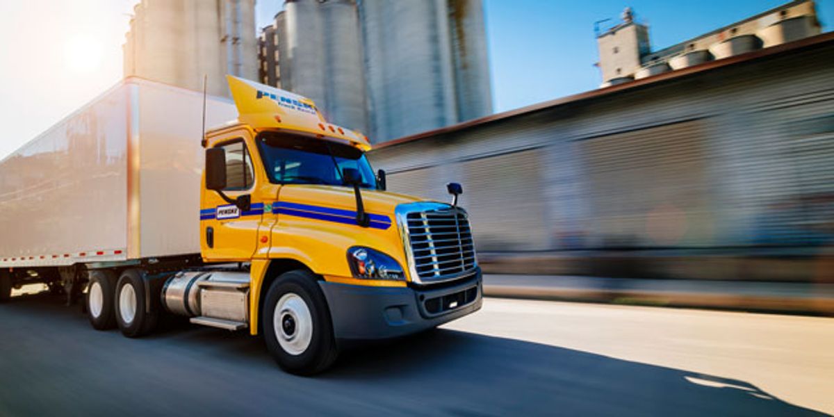 Penske Supports IFDA Truck Driving Championship, Distribution Solutions