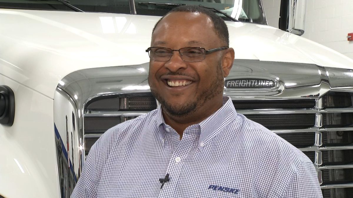 Penske Logistics Truck Driver Earl Taylor Named Trucking Industry Ambassador