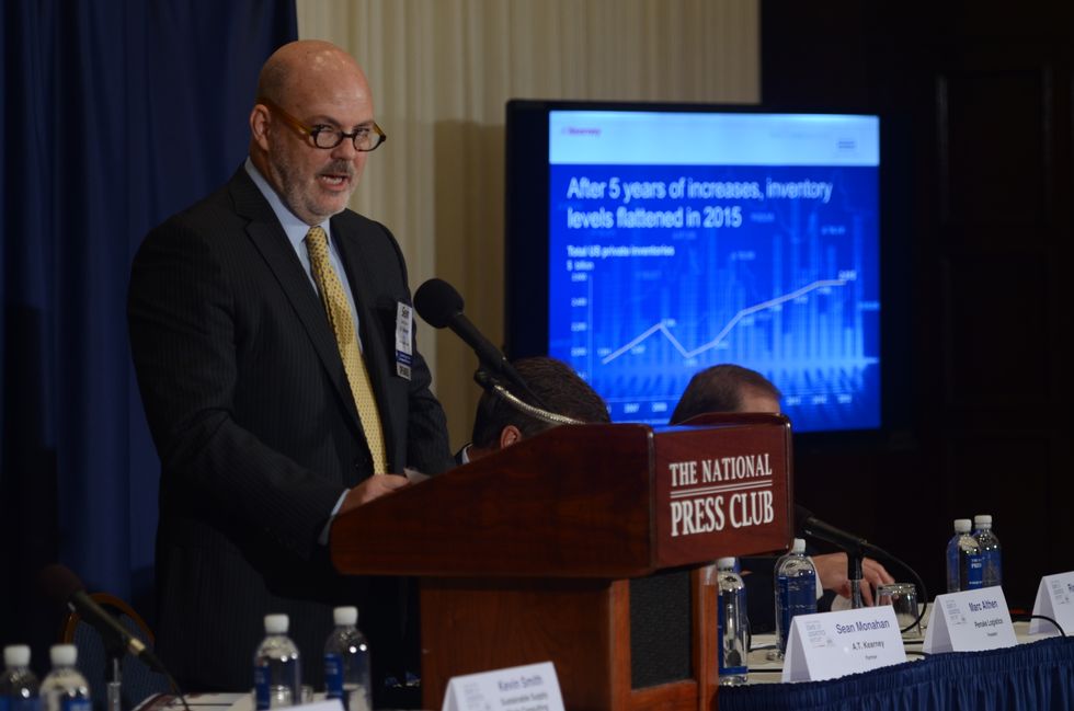 Video Replay: 2016 CSCMP State of Logistics Report