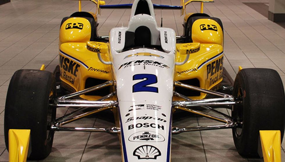
Juan Pablo Montoya Racing for Penske Truck Rental in IndyCar Series Sunday

