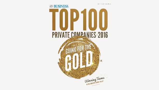 Penske Ranked Third Among Top 100 Private Companies in Lehigh Valley