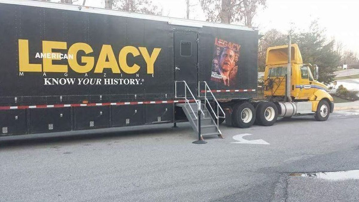 Mobile Truck Tour Highlights African-American History