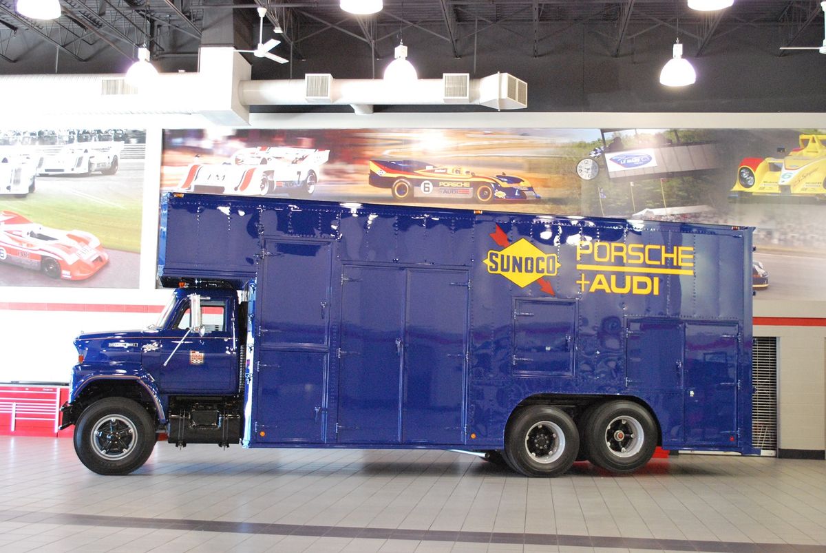 Penske Restores Iconic Transporter That Delivered Team Penske First Indy 500 Win