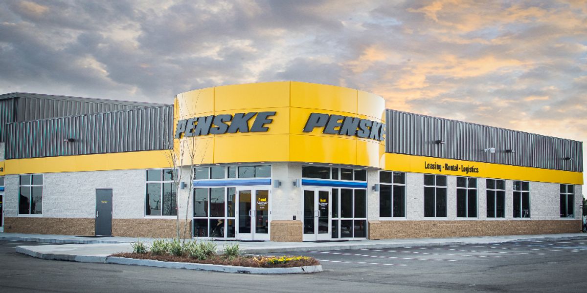 Penske Truck Leasing Opens New Mobile, Alabama, Facility - Penske