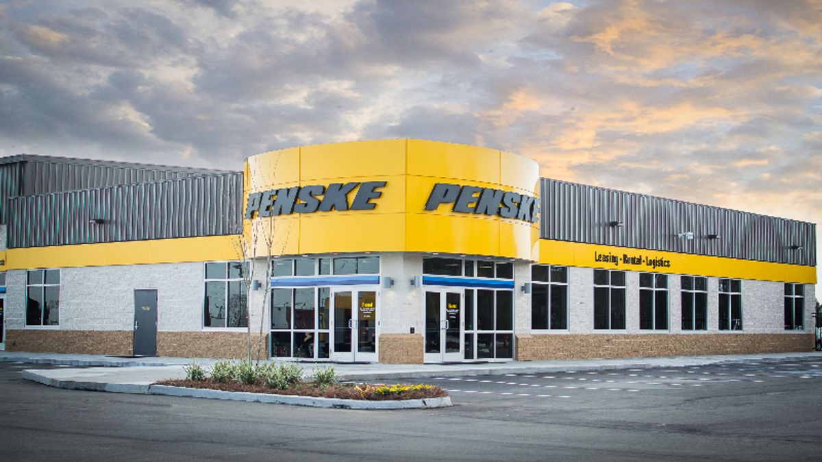 Penske Truck Leasing Opens New Mobile, Alabama, Facility