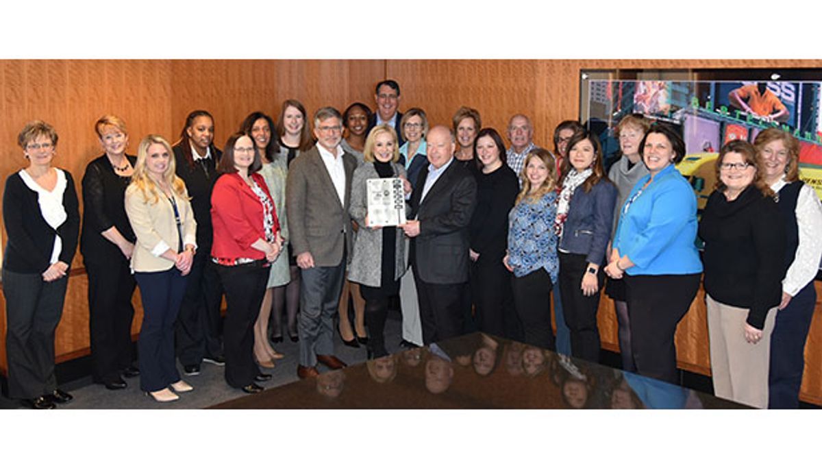 Penske Receives United Way Award