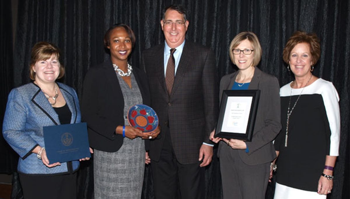 Penske Receives Award for Philanthropic Efforts