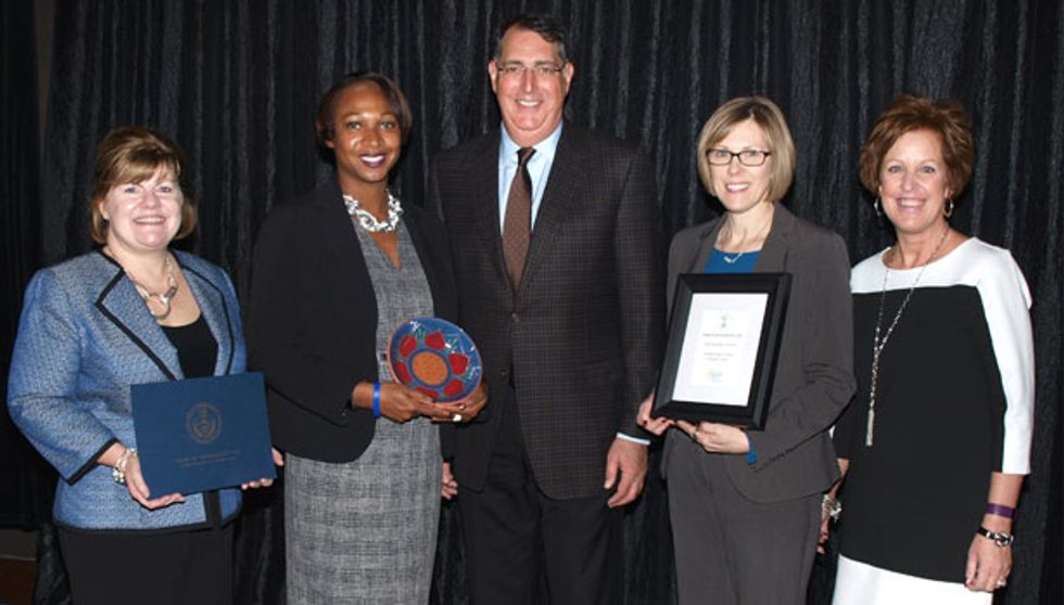 
Penske Receives Award for Philanthropic Efforts
