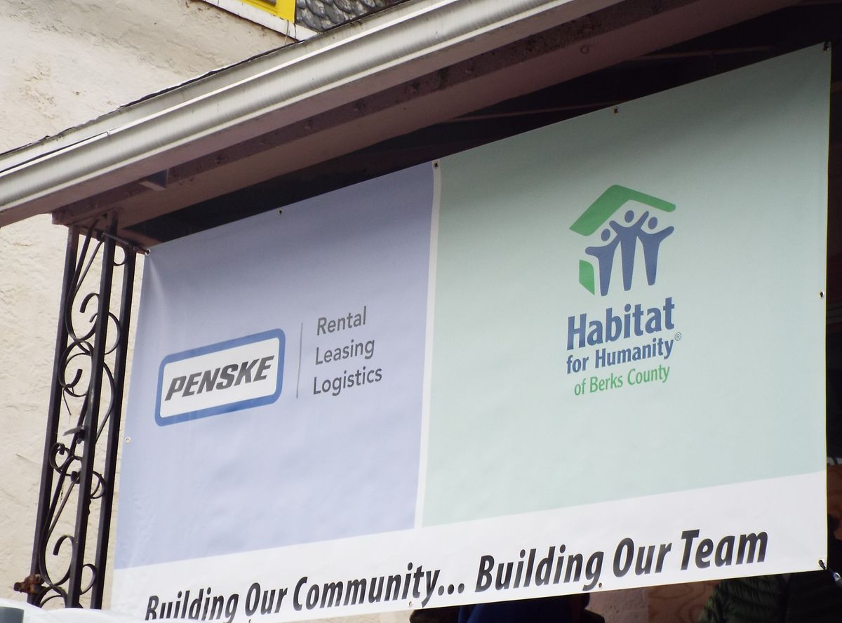 Penske Teams Up with Habitat For Humanity on Home Revitalization Project