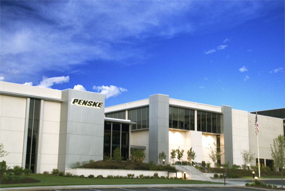 Penske Truck Rental Makes Collision Avoidance Systems and Air Disc Brakes its Standard Spec to Help Fleets Boost Over-the-Road Safety
