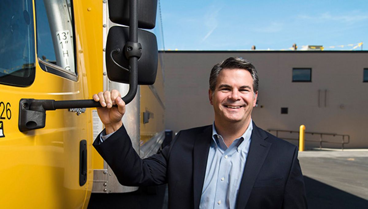 Penske Fleet Maintenance Expert Highlighted in FleetOwner
