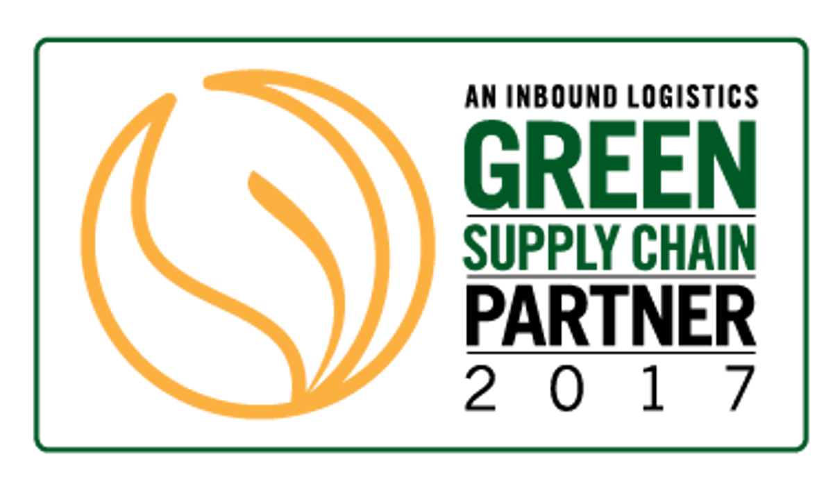 Inbound Logistics Selects Penske as 2017 Green Supply Chain Partner