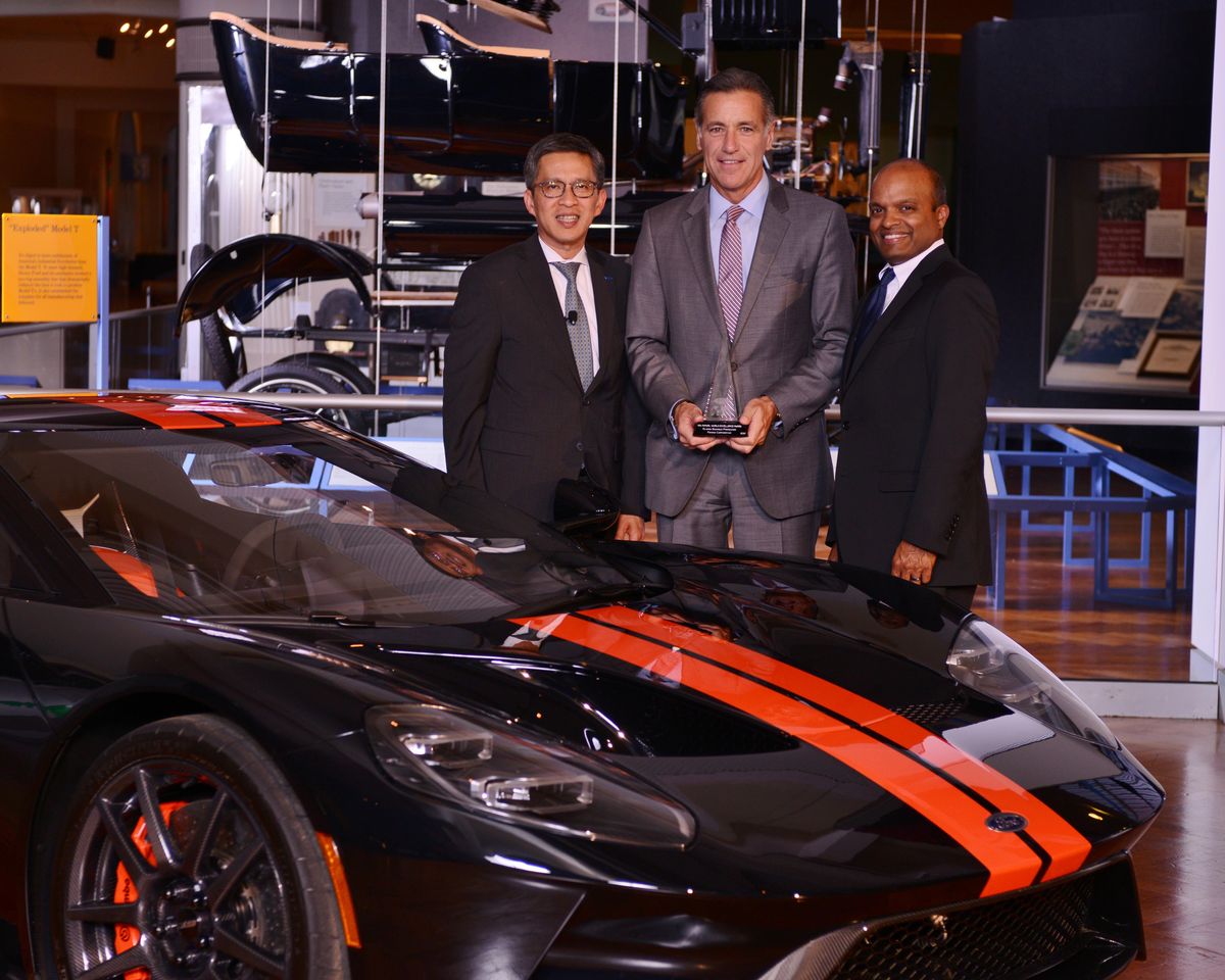 Penske Logistics Honored by Ford as a Top-Performing Global Supplier