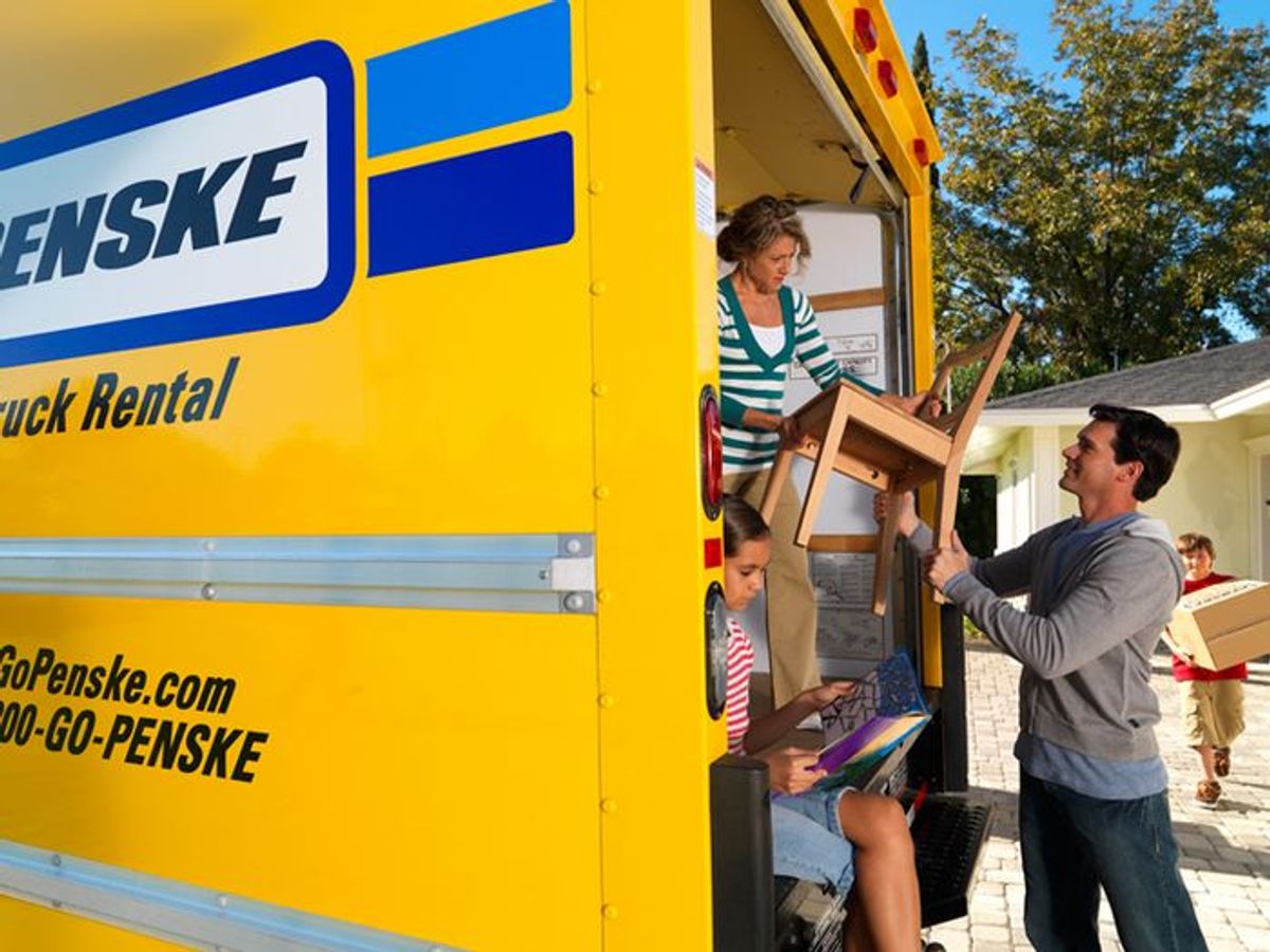 Let Penske Help With Your Spring Cleaning