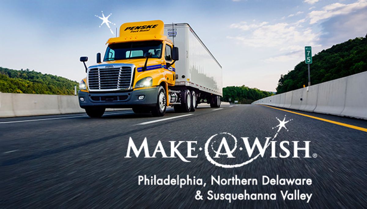 Penske Helping to Grant Children’s Wishes in Mother’s Day Convoy