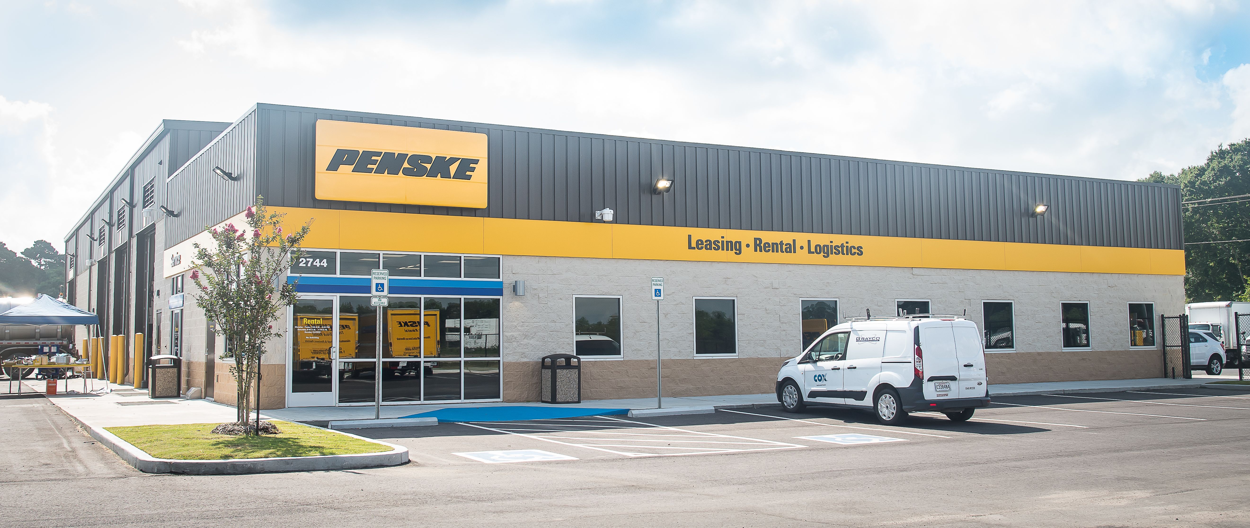 Penske Truck Leasing Opens New Facility in Lafayette, Louisiana