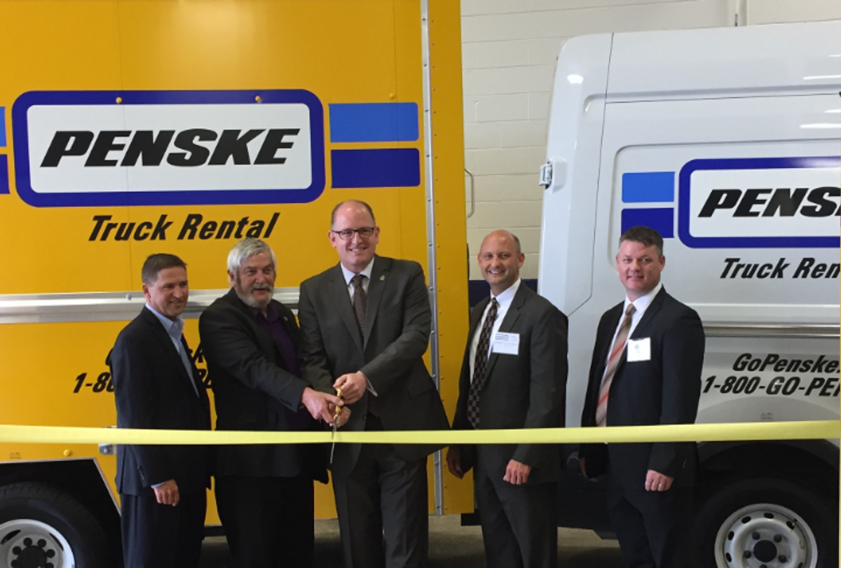 Penske Truck Leasing Opens in Windsor, Ontario