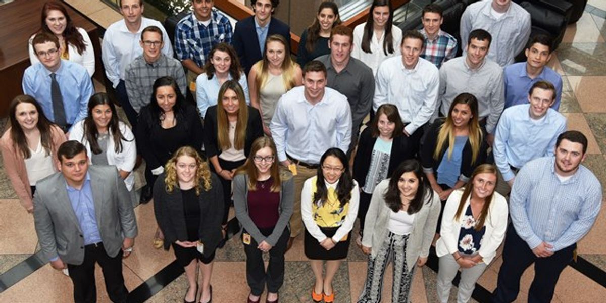 Penske Intern Program Offers College Students RealWorld Experience