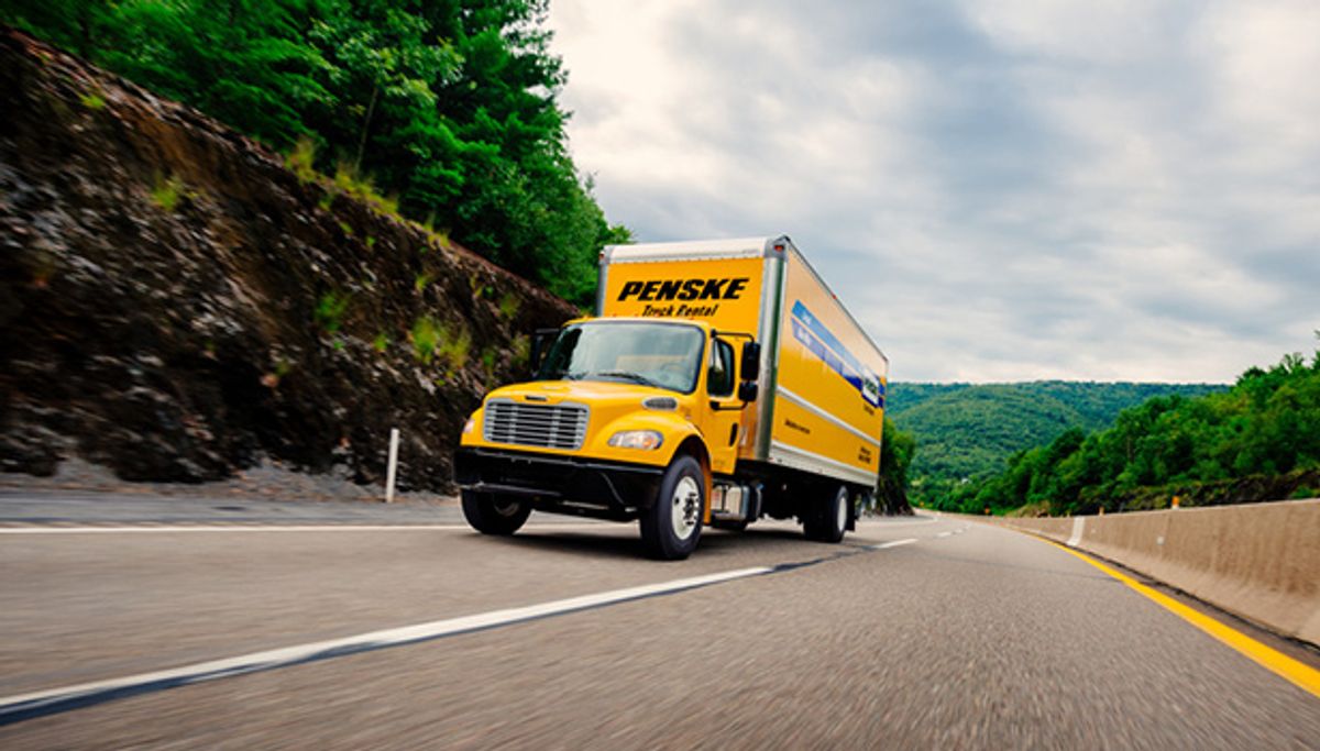 Penske Truck Rental Showcasing at Relocation Symposium