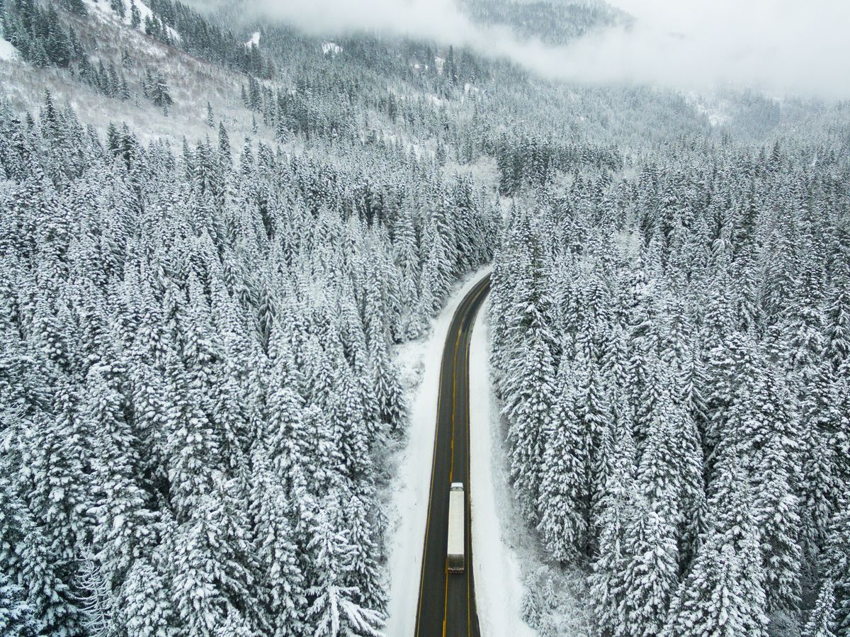 Penske Keeps Fleets Powering Through Winter Conditions