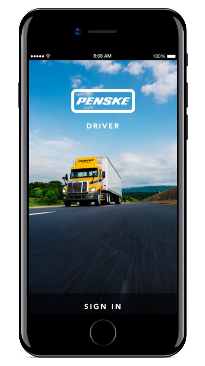 Penske Driver App 2023 - Penske