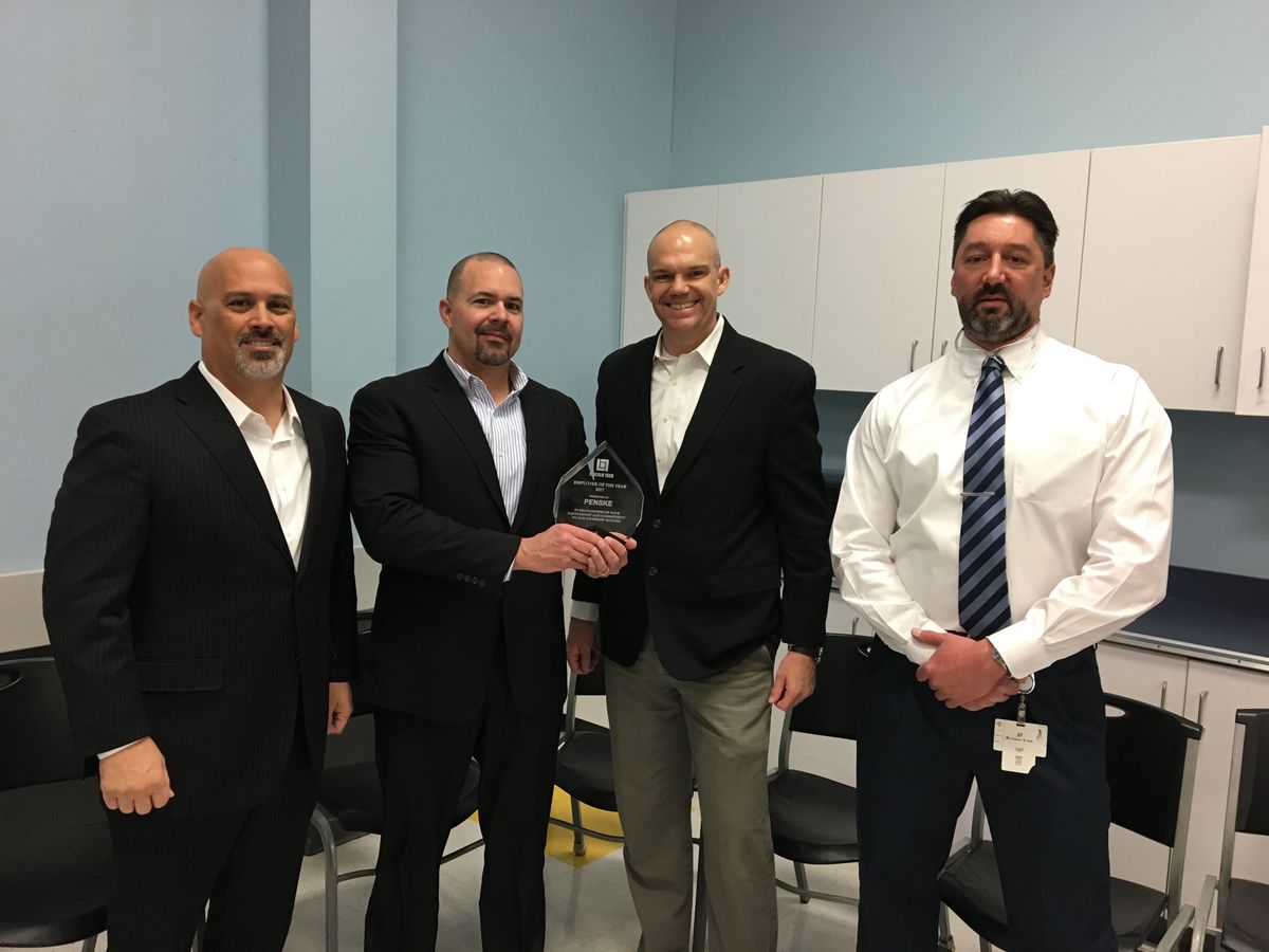 Twice as Nice: Penske is Lincoln Tech’s “Diesel Employer of the Year”