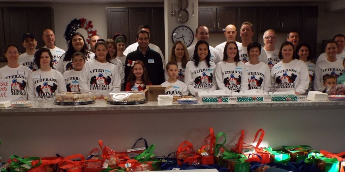 Penske Food Drive Benefits Pennsylvania Veterans Penske