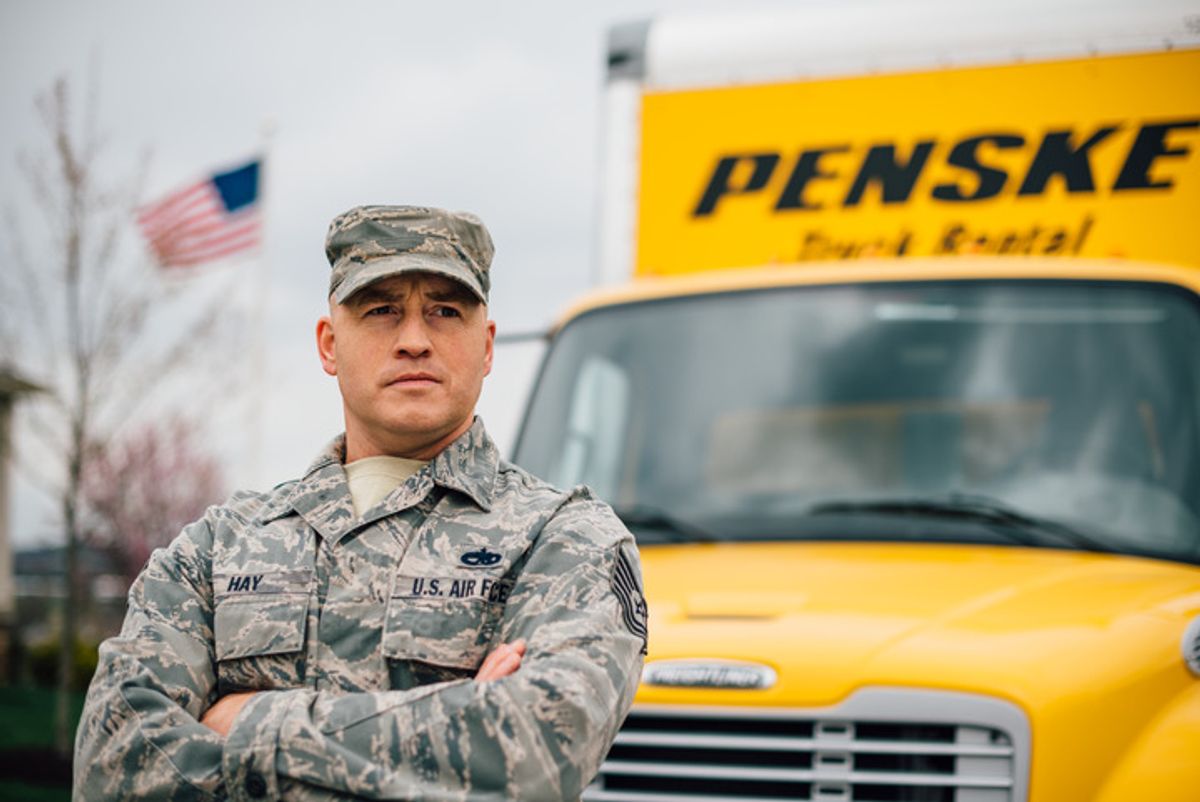 Penske is 2018 Military-Friendly Employer