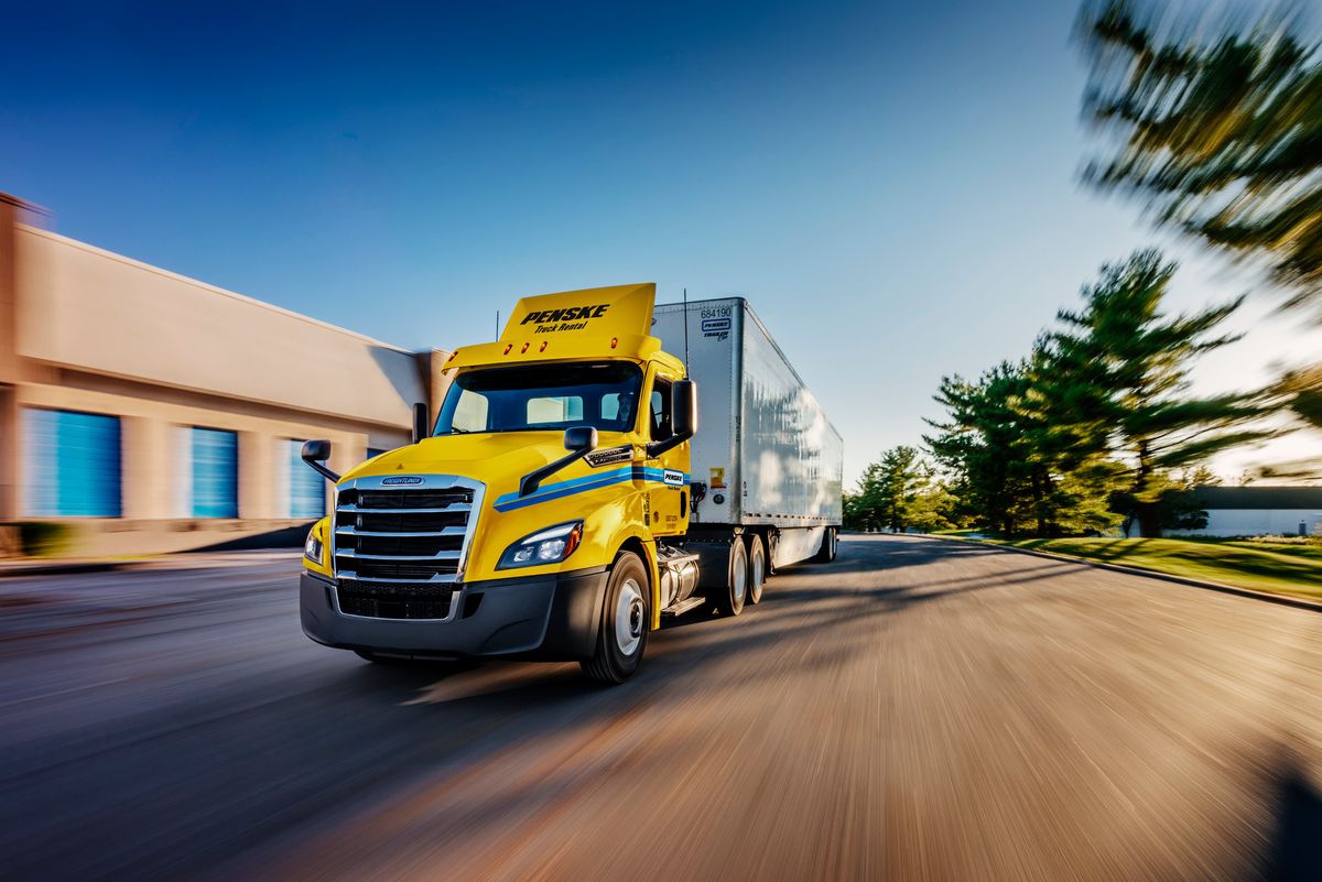 Penske Truck Leasing Opens New Facility in Zelienople, Pennsylvania