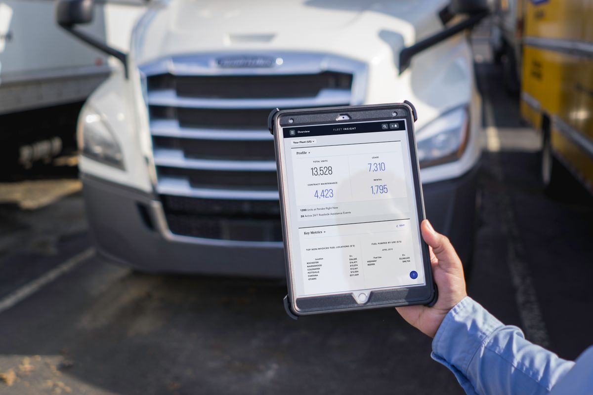 Penske Truck Leasing Unveils Updated Customer Website