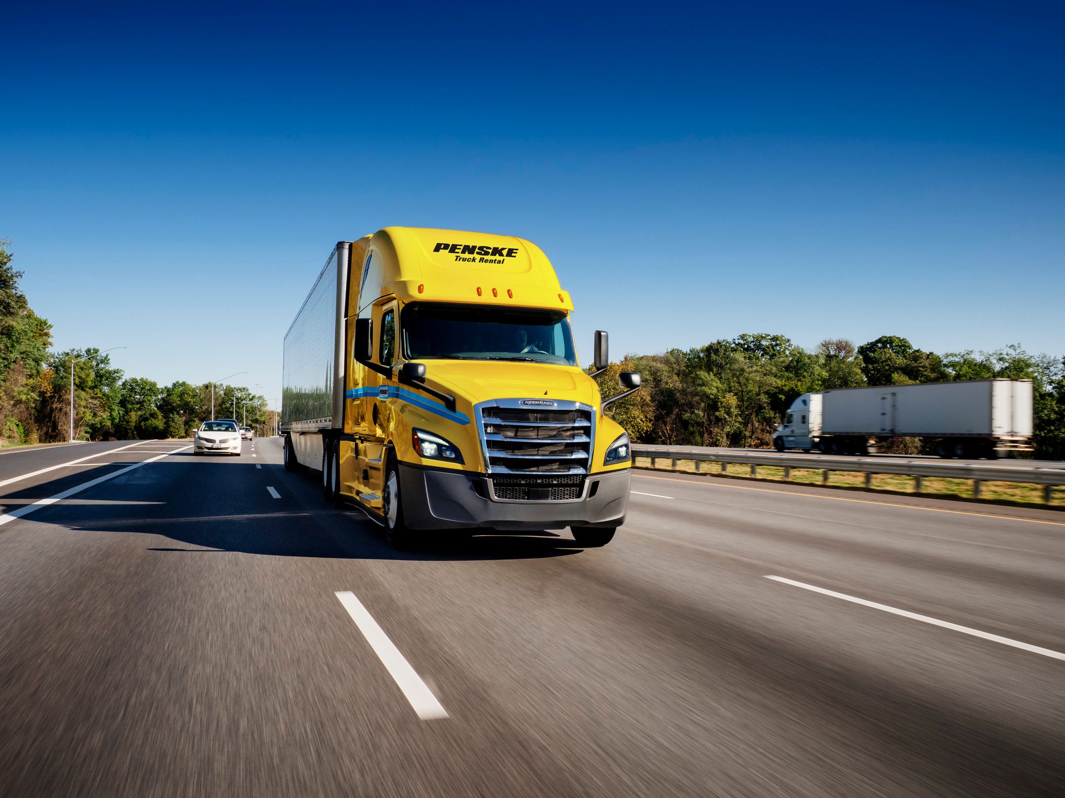 Penske Opens New Truck Rental, Leasing And Maintenance Facility In ...