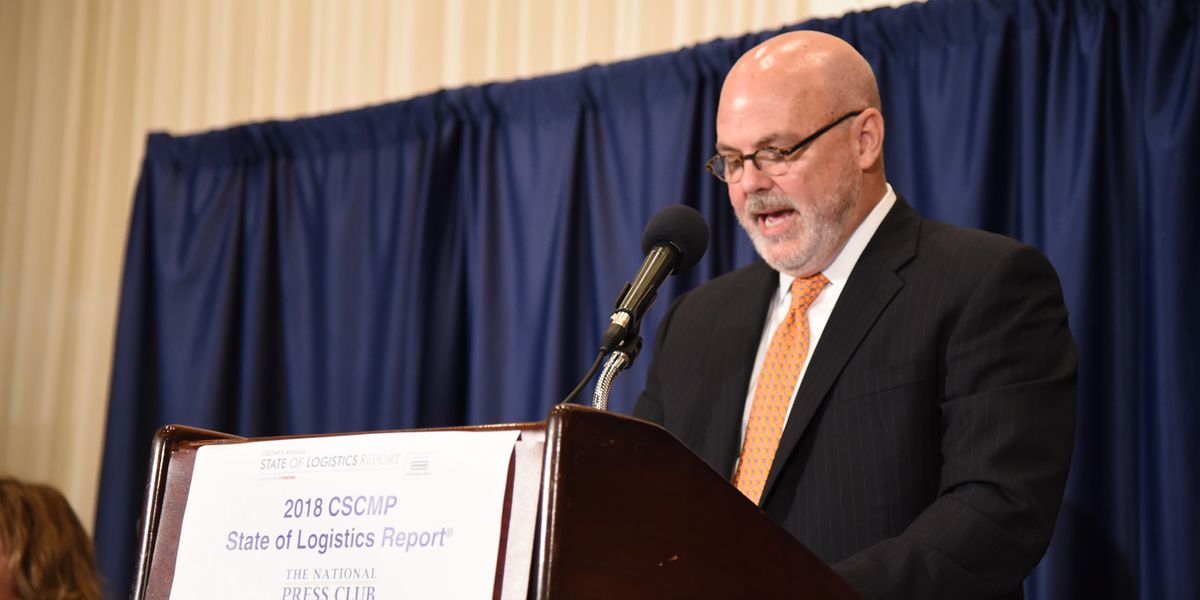 CSCMP State of Logistics Report Economic Expansion and Consumer Demand