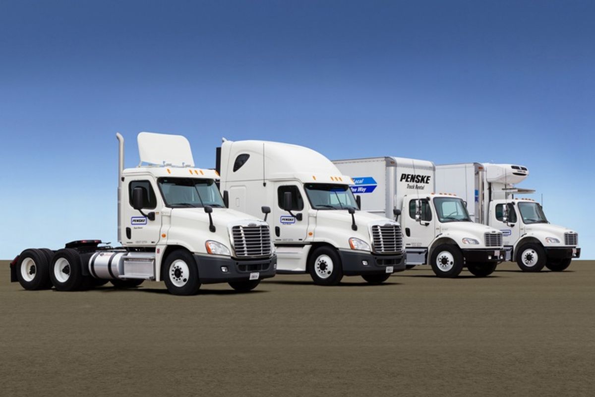 Penske Used Trucks Now Offering Discounts to National Association of Independent Truckers