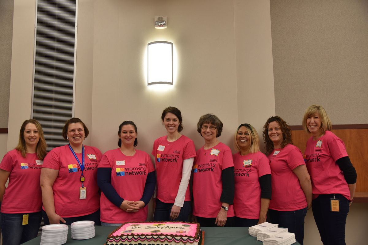 Penske Women’s Network and Girl Scouts Team up for Leadership Event