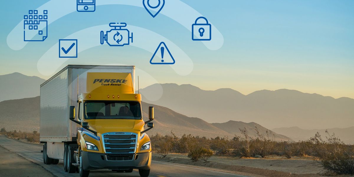 Telematics and Onboard Systems Help Drive Fleet Performance - Penske