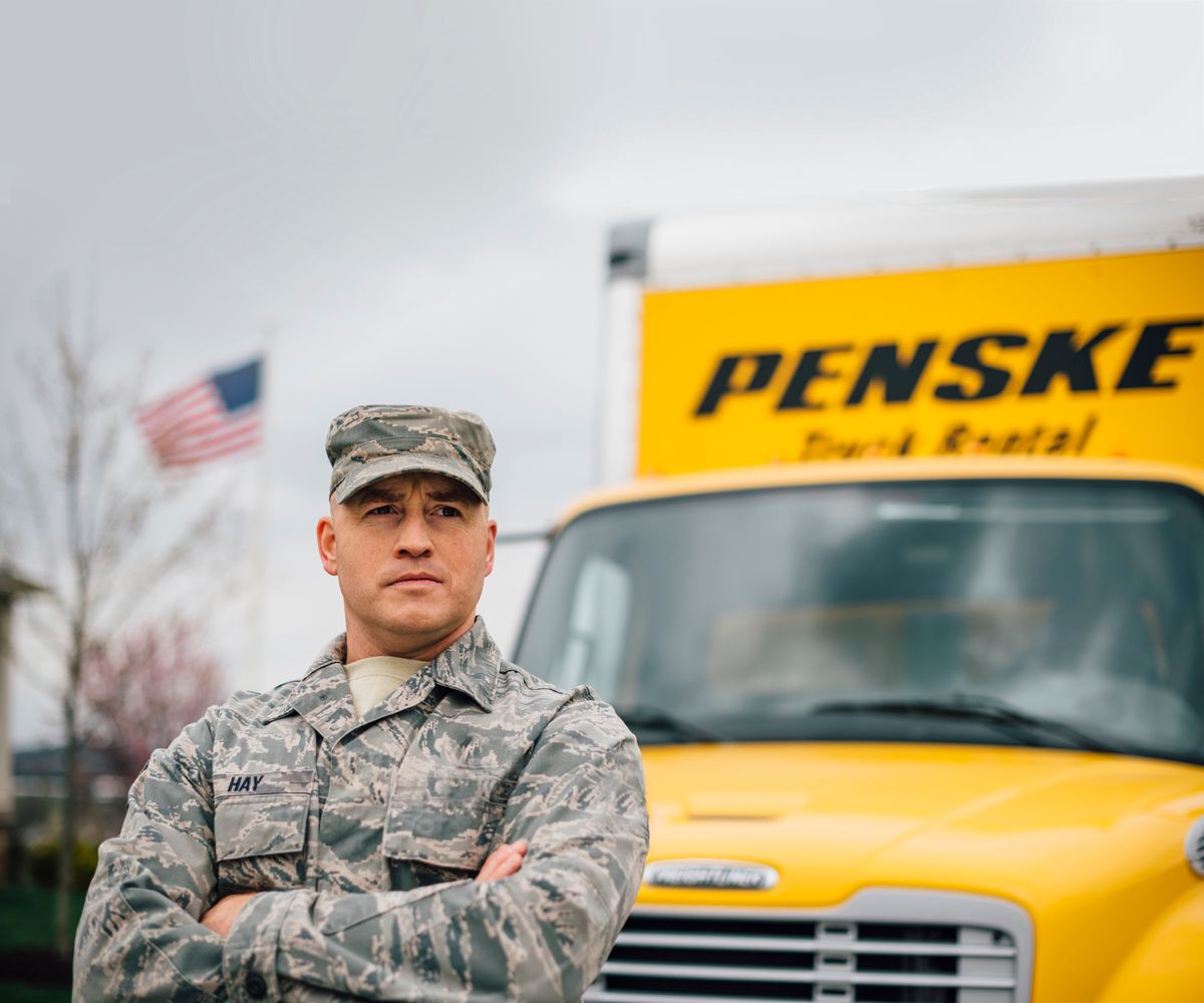 Penske Cited as 2019 Military-Friendly Employer