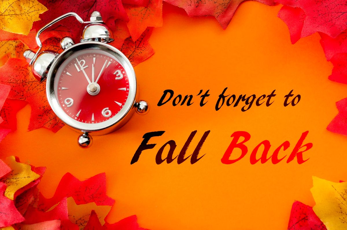 Tips to Safely Navigate the Fall Time Change