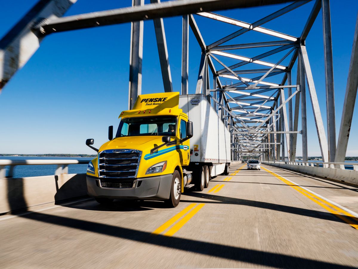 Penske’s Truck Driver App Gets Major Upgrade Ahead of Holiday Freight Season