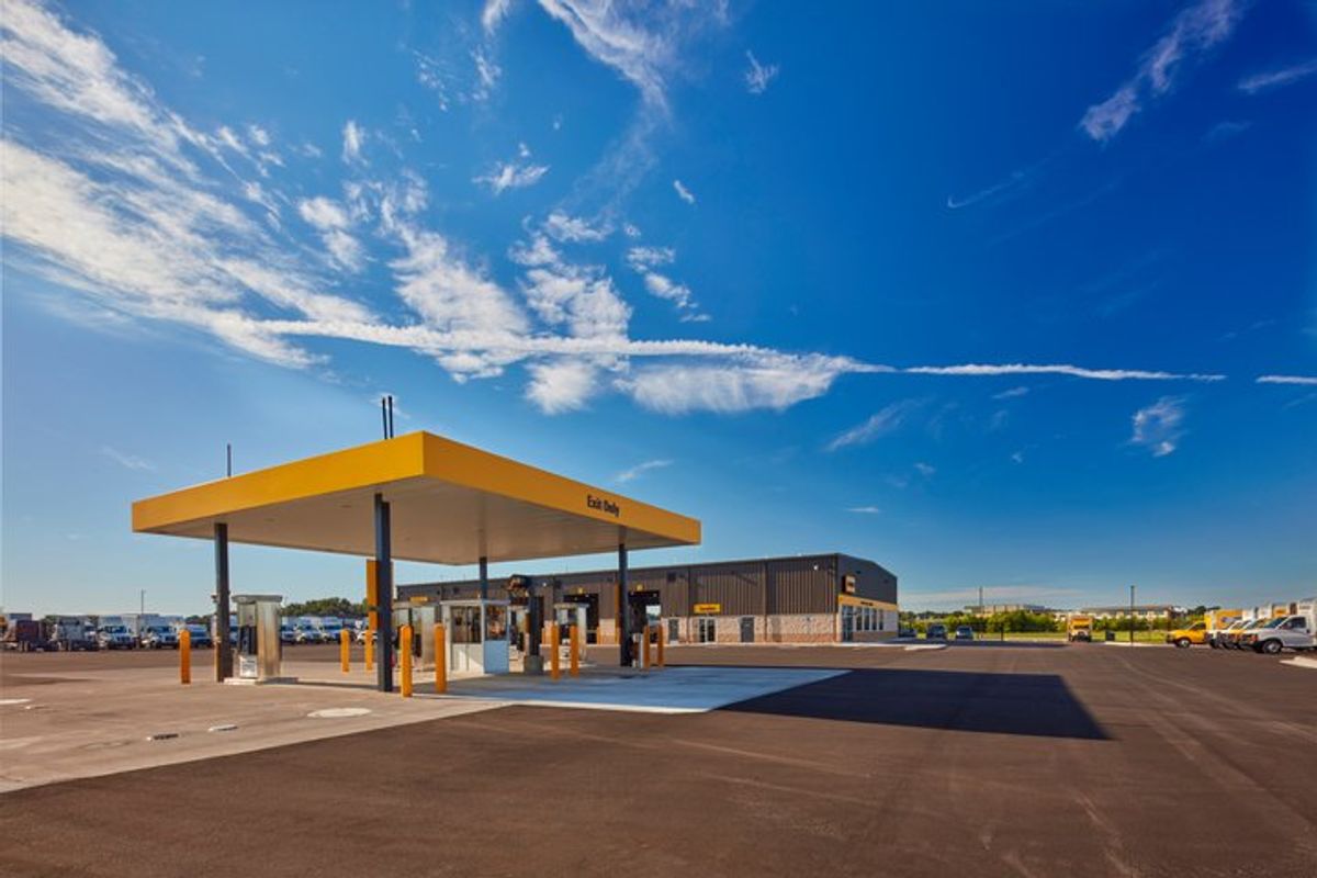 Penske Truck Leasing Renovates and Expands Evansville, Indiana Facility